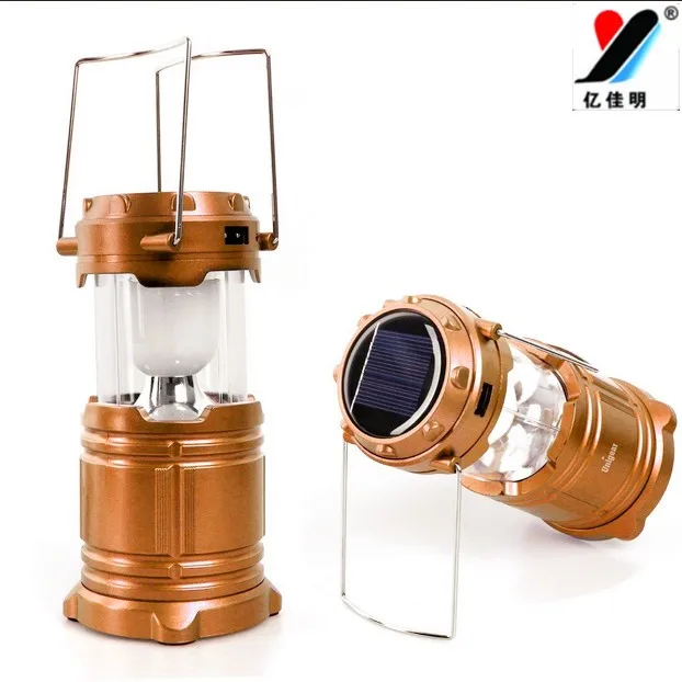 Новый продукт Кемпинг многофункциональный Солнечный портативный светодиодный