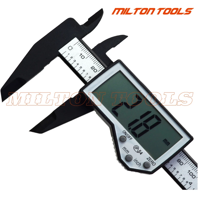 

IP54 water proof 150mm 6" Digital Electronic Carbon Fiber Vernier Caliper Gauge Micrometer Measuring Tool Ruler Digital Calipers