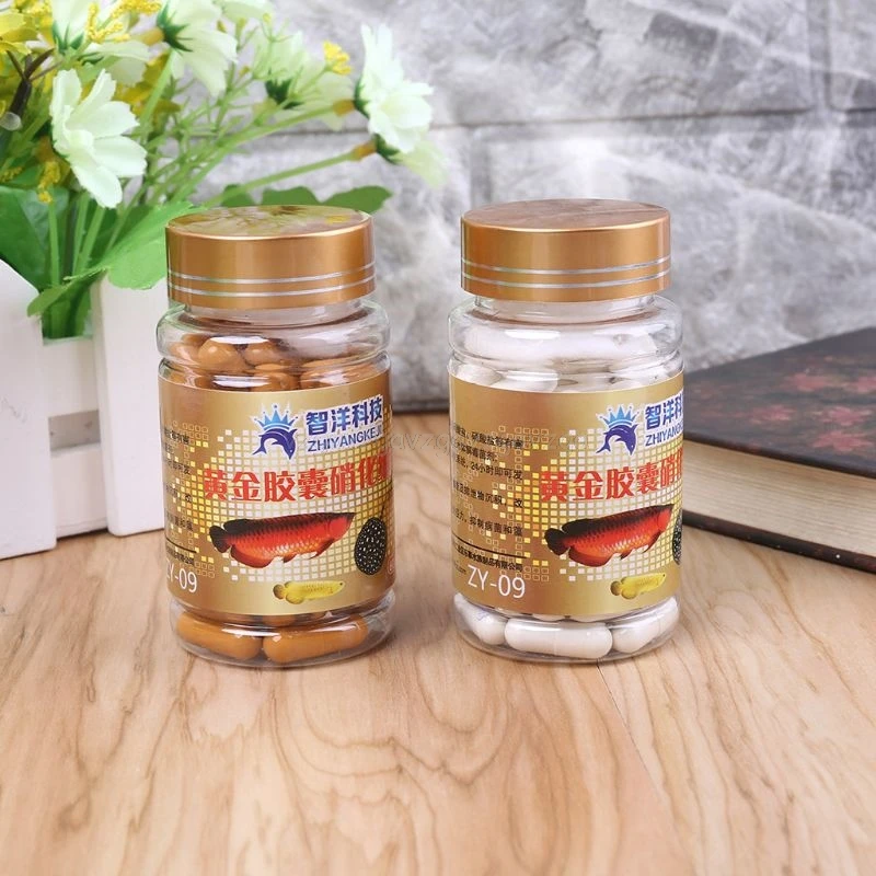 60pcs Aquaruium Nitrifying Bacteria Capsules For Fresh Water And Marine Water Fish Tank F13 19 Dropship