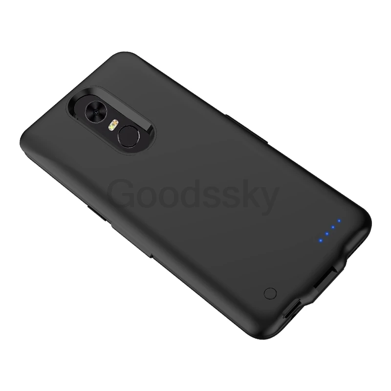 Тонкий ударопрочный чехол для батареи для Xiaomi Redmi 5 Plus, внешний аккумулятор, чехол для Xiaomi Redmi Note 4 4X Pro, чехол для зарядного устройства, задняя крышка