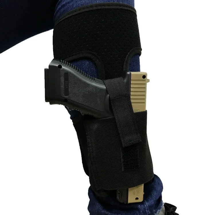 

Universal Leg Holster Bag Airsoft Tactical Pistol Drop Concealed For Left Hand Military Shooting Hunting Gun Bags Shotgun Pouc