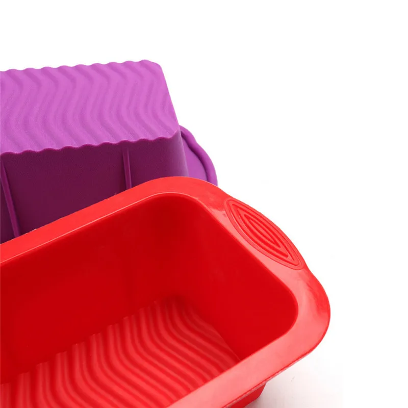 Высокое качество DIY прямоугольные Форма торта 3D силиконовая форма для выпечки в