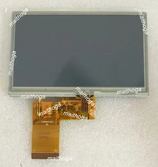 4 3 дюймовый 40PIN TFT LCD общий экран с сенсорной панелью ST7282 контроллер 480(RGB)* 272|screen