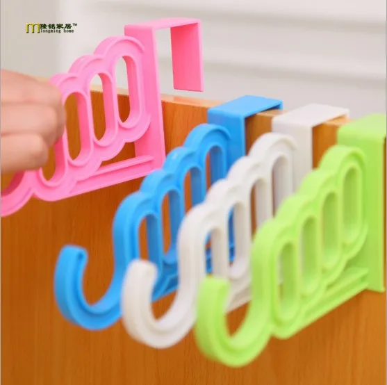 1 шт. креативная дверь карамельного цвета многофункциональная 5 крючков для