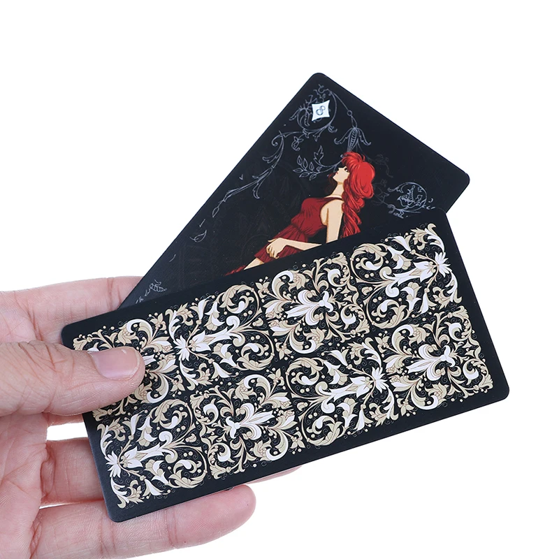 1 Набор классических мини карт для игры в покер любовь Таро креативные настольные