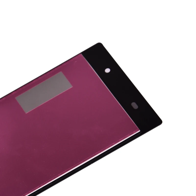 Для sony Xperia Z1 L39H C6902 C6903 ЖК-дисплей и кодирующий преобразователь сенсорного экрана в сборе с рамкой или без рамки клей AAA Качество