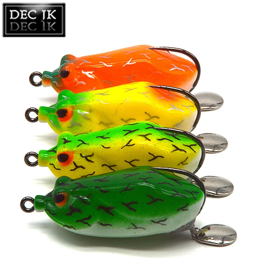 Topwater искусственные приманки для рыбалки ловли карпа форели в реке мягкая