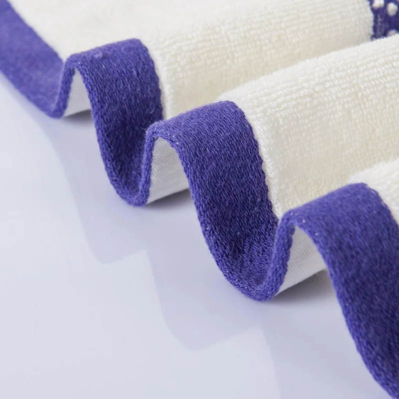 ROMORUS 100% Мягкое хлопковое полотенце для ванной комнаты комплект из 3 предметов