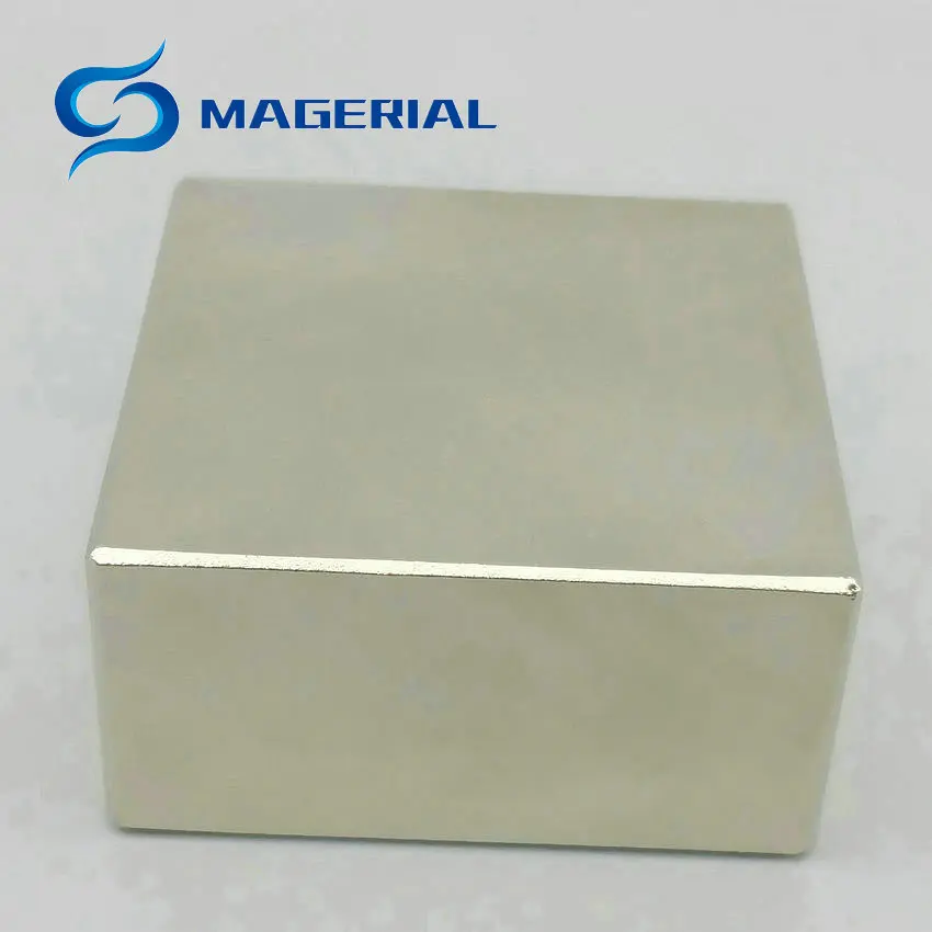 Блок NdFeB N52 2 шт./лот точный 40x40x20 мм фильтр водопроводной трубы сильные неодимовые