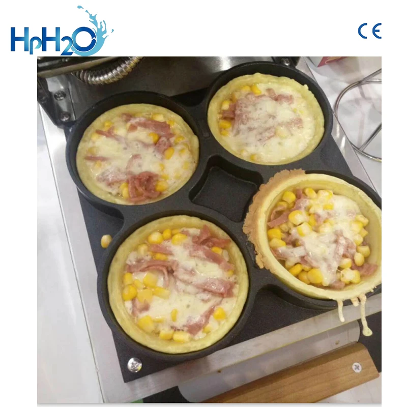 Новый продукт вафельница для пиццы коммерческий закуски машина с тостером из