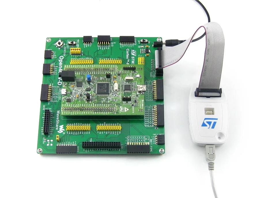 STM32F4DISCOVERY STM32F407VGT6 STM32F407 STM32 ARM Cortex M4 макетная плата + 15 модулей комплект = Open407V D