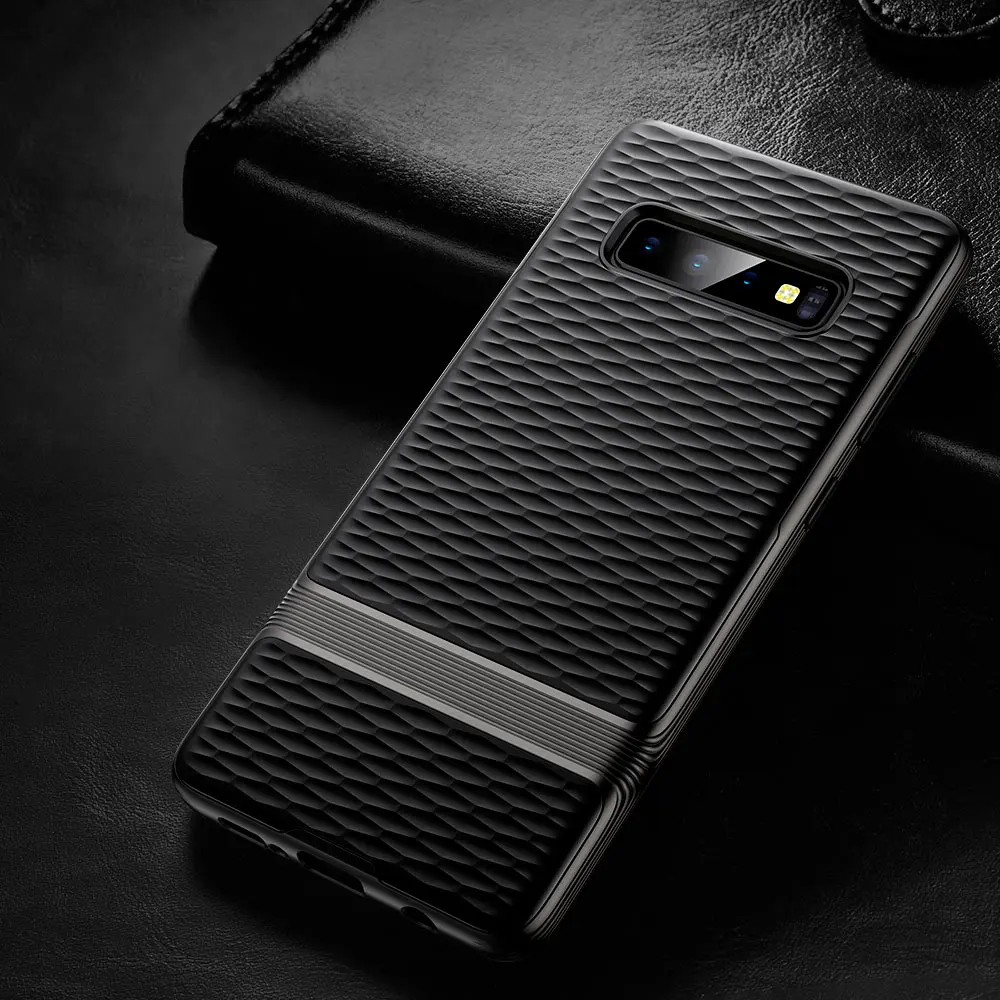 Чехол ESR для samsung Galaxy S10 Plus, TPU+ PC чехол, тонкий гибридный дизайн, водоотталкивающая текстура, бампер для телефона samsung S10 Plus
