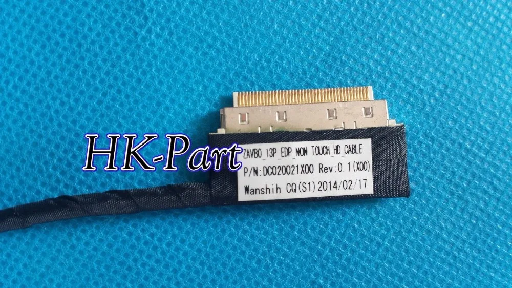 Новый для Dell Inspiron 14-5447 5447 i5447 серии ЖК-дисплей Дисплей кабель DC020021X00 |