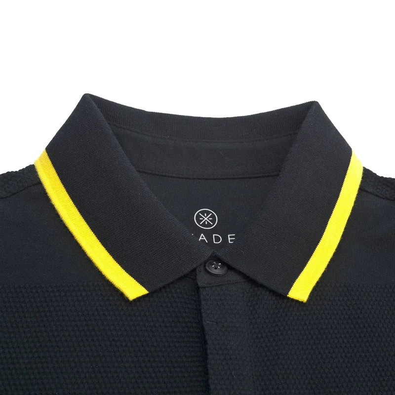 Li Ning мужская футболка поло серии Уэйд дышащая 100% хлопковая Спортивная с отложным