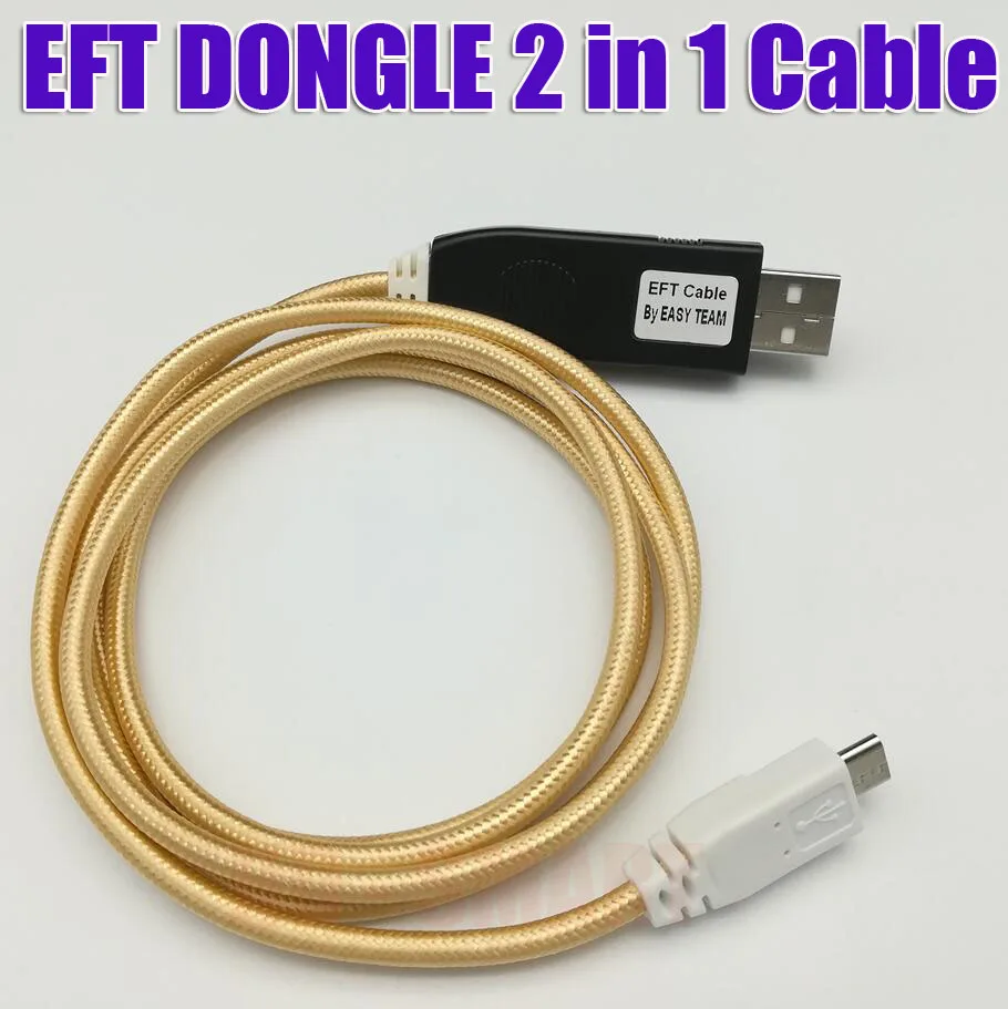 Новости оригинальная простая прошивка TEMA/EFT DONGLE EFT Dongle Serial 2 в 1 кабель