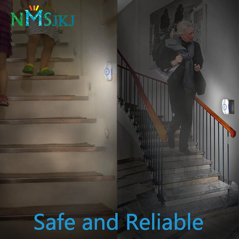 Nieuwste led nachtlampje met PIR AC 80-260 В met светодиодный датчик света en PIR датчик движения функциональный светодиодный ночник