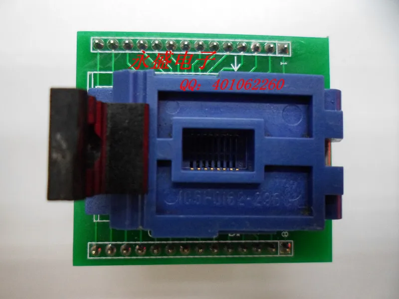 Бесплатная доставка новая программируемая розетка SOIC16 /SO16 держатель с диаметром