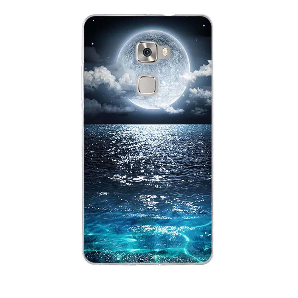Для huawei mate S чехол с 3D рисунком Роскошные Силиконовые задние Чехлы для mate S Мобильный мягкий чехол для телефона TPU защитная сумка Funda shell