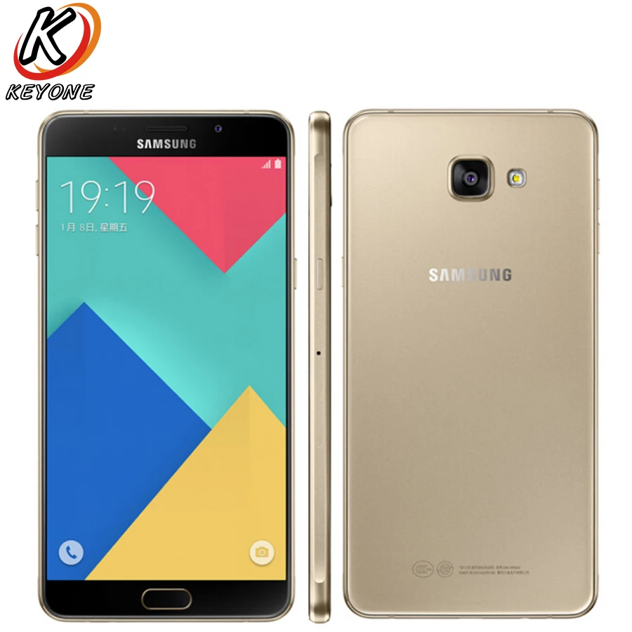 Новый samsung Galaxy A9 A9000 4G LTE мобильный телефон 6 0 &quot3 GB Оперативная память 32 ГБ