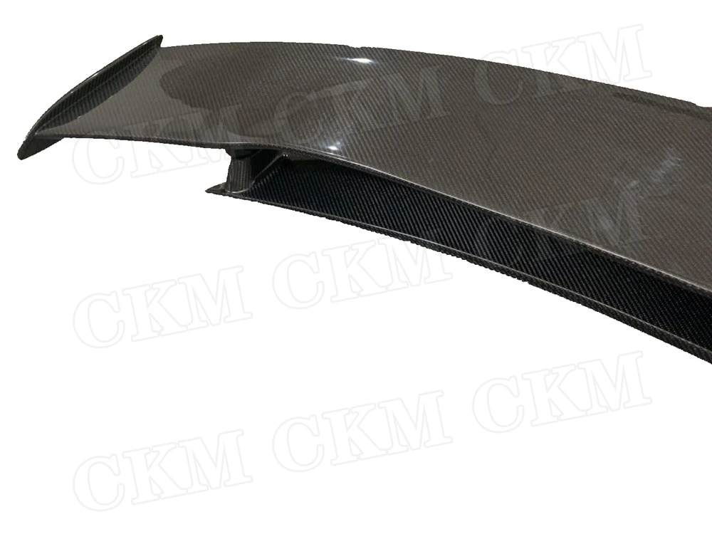 Carbon Fiber Rear Spoiler Boot Lip Fit For Mercedes Benz AMG GT AMG GTS AMG GTR Coupe 2-Door FRP Rear Trunk Wings