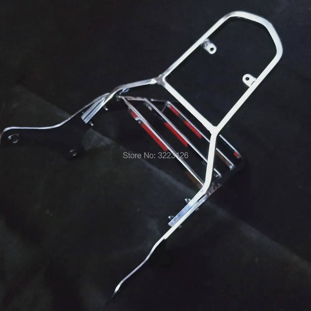 Для Honda Shadow 400 750 VT400 VT750 1998-2003 Задняя багажная полка поддержка хвостового ящика держатель багажная полка кронштейн спинки
