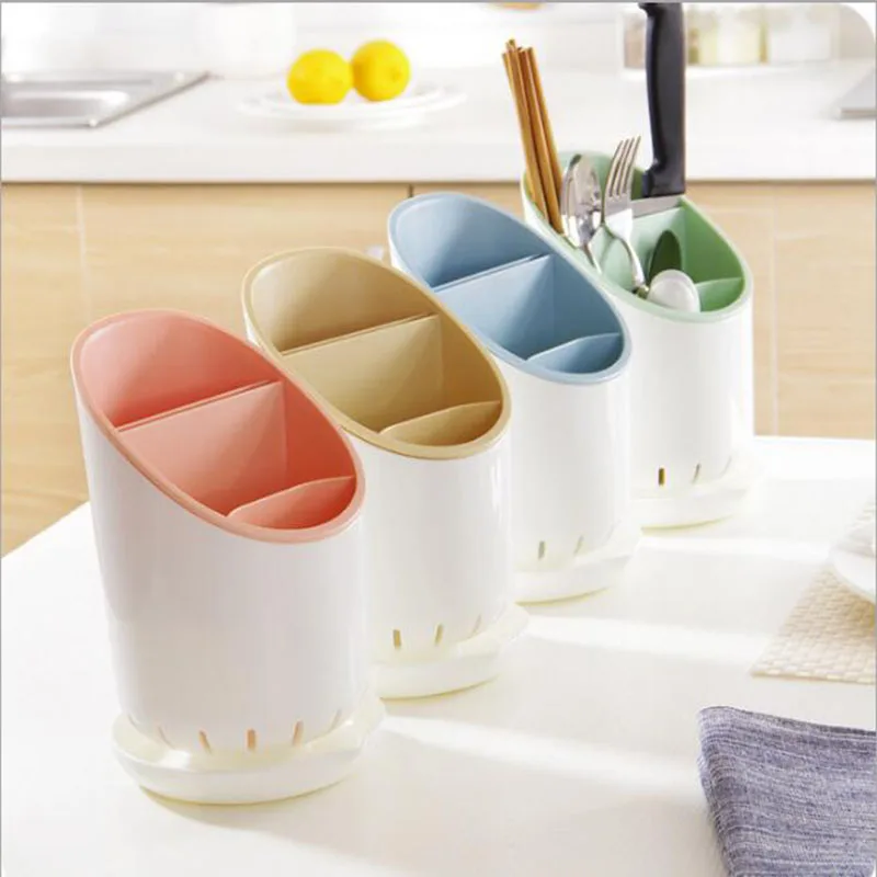 Новый стиль кухонные столовые приборы отделочная коробка для хранения сливной