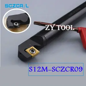 Free shipping S12M-SCZCR/L09 Internal Turning Tool Factory outlets, the lather,boring bar,Cnc Tools, Lathe Machine Tools