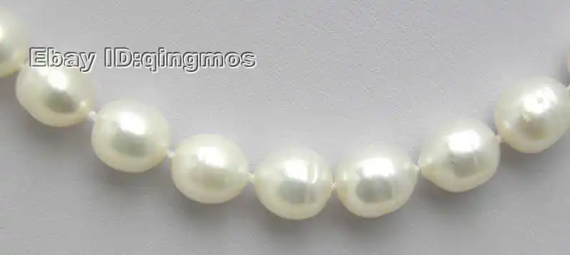 Ожерелье из натурального пресноводного жемчуга 6-7 мм | Украшения и аксессуары