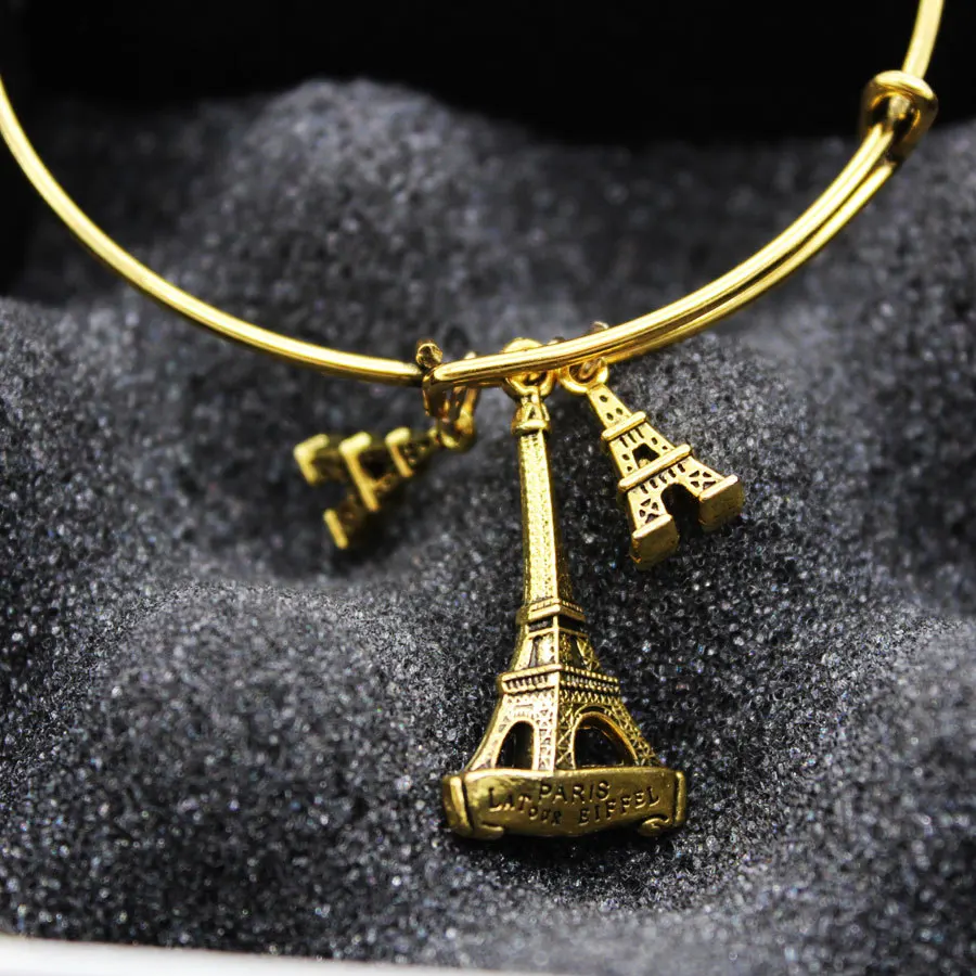 Новая подвеска в виде старой Эйфелевой башни европейском стиле ALX00436|pendant bangles|bangle
