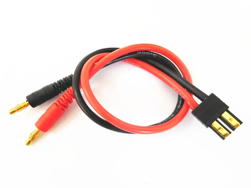 Цилиндрический разъем XT90/EC5/XT60/Deans/TRX/HXT 5 мм свинцовый кабель для зарядки с