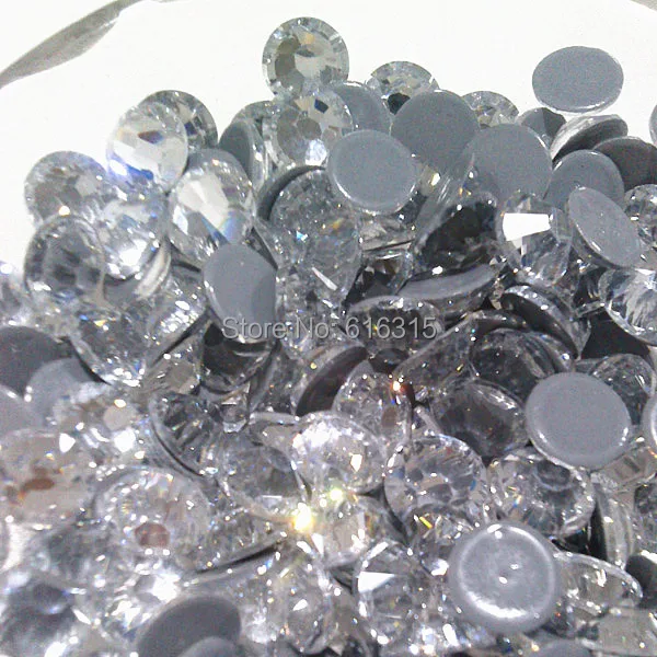 _ 100 брутто SS16 Горячая фиксация Стразы Кристалл для модных школьных сумок 2016