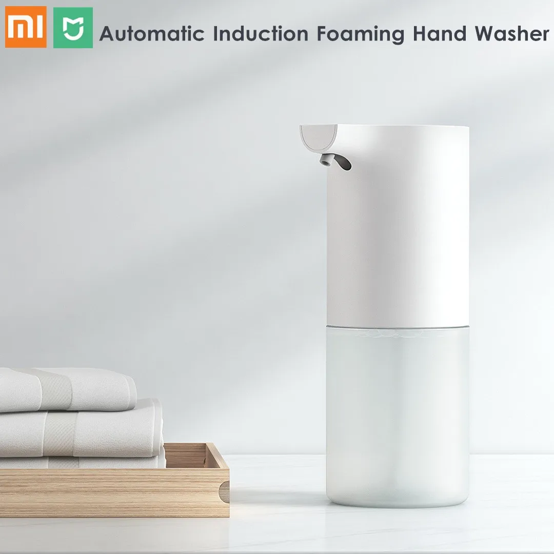 Xiaomi Mijia Автоматическая Индукционная вспенивающая ручная мойка 0,25 s инфракрасный датчик дозатор мыла умный дом