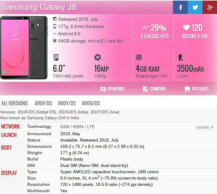 ЖК дисплей для Samsung Galaxy J8 2018 J810 J810F/DS J810G/DS J810Y/DS On8 с сенсорным экраном и
