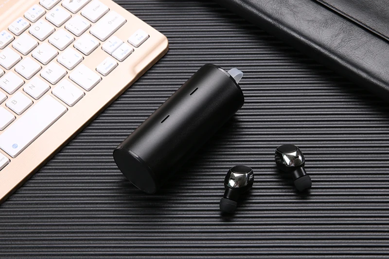 Nasin TWS19 настоящие беспроводные Bluetooth наушники мини стерео наушники Bluetooth 5,0 гарнитура с зарядным устройством для xiaomi huawei