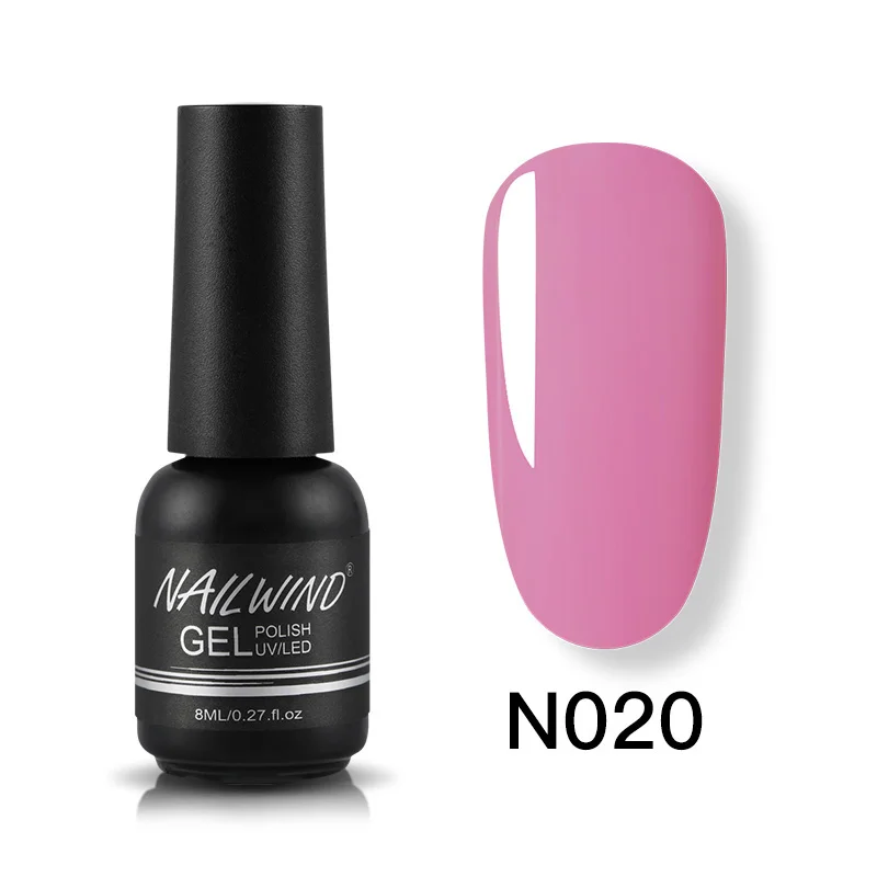 N020 Гель nailwind лак классический Гибридный лак гель лак для ногтей набор маникюрный Топ основа все для ногтей УФ Полупостоянный кутикулы праймер - Цвет: N020