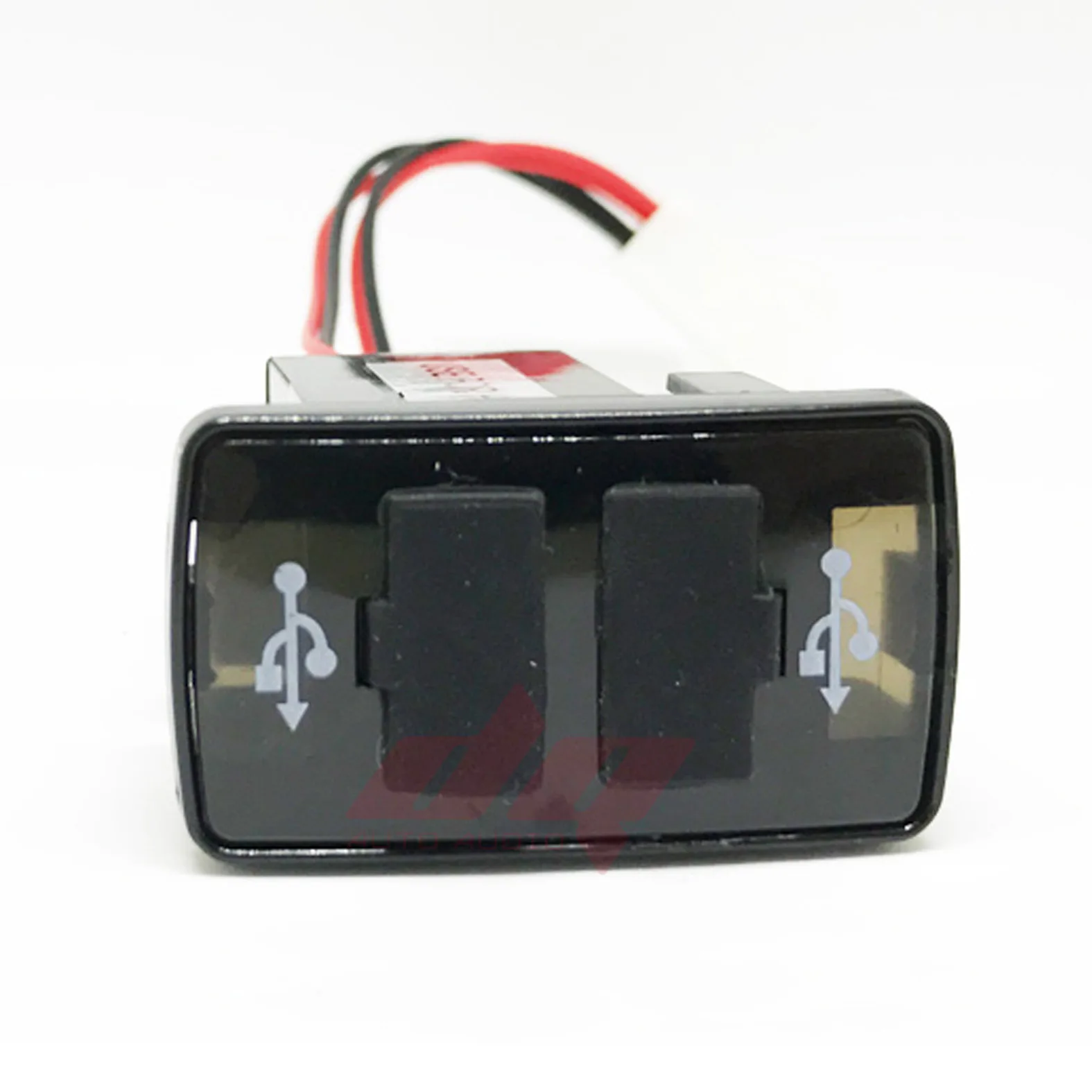 Специальное автомобильное зарядное устройство с двумя USB портами для HONDA 5 В 2 1 А
