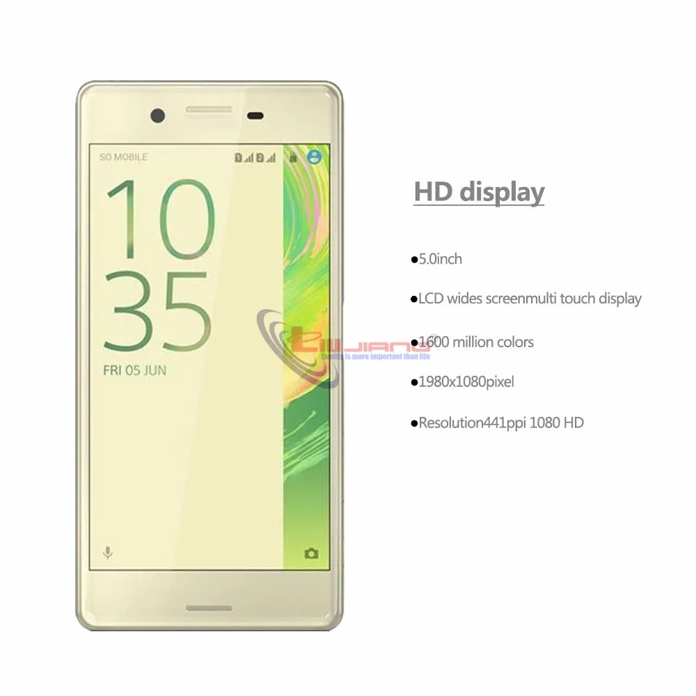 5,0 ''для sony Xperia X F5121 F5122 lcd дисплей кодирующий преобразователь сенсорного экрана в сборе запасные части с рамкой