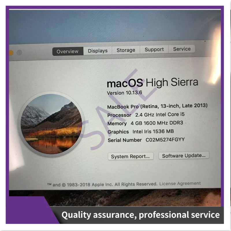 820-3476-A i7 i5 лоджик борд для MacBook Pro retina 13," A1502 материнская плата 2,4 ГГц 2,8 661-00607 2013 год