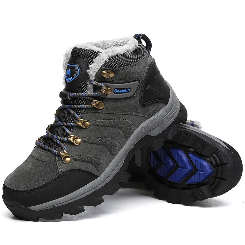 TKN/Мужская Водонепроницаемая дышащая обувь для пешего туризма на шнуровке с