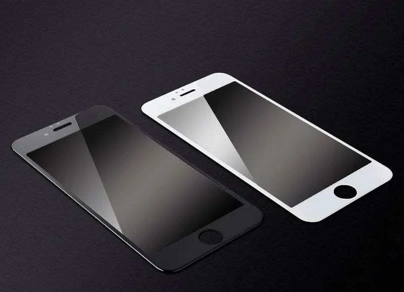Закаленное 3d стекло для iPhone 6 6S полноэкранная Взрывозащищенная защитная пленка
