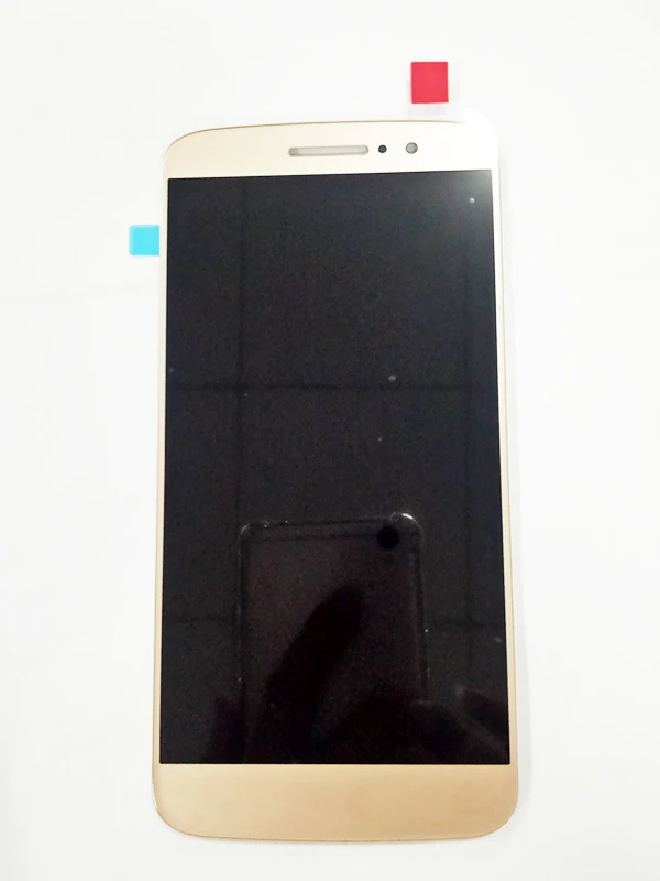ЖК-дисплей и дигитайзер сенсорного экрана для Motorola Moto M XT1663 XT1662 черного белого