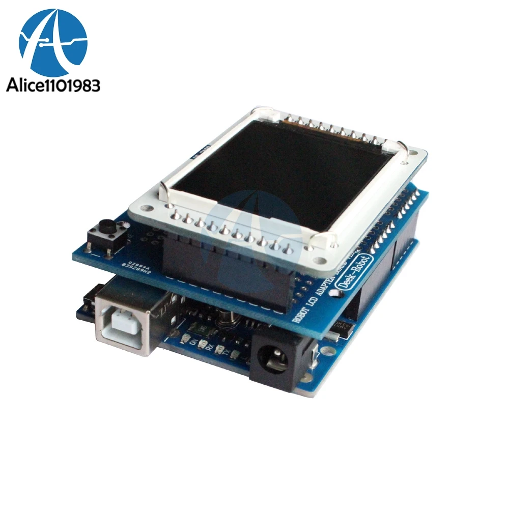 3 5 дюймовая TFT ЖК Плата расширения экрана адаптера для Arduino UNO R3 Leonardo Esplora Модуль