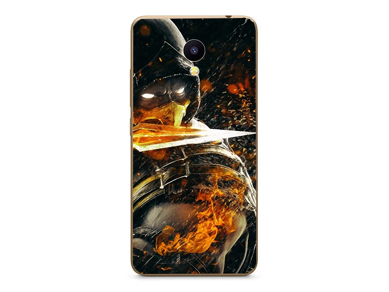 Soft TPU Meizu M5C Case Cover Silicon Meilan A5 M5S mini Painted Phone Back Protective FOR M 5C 5S |