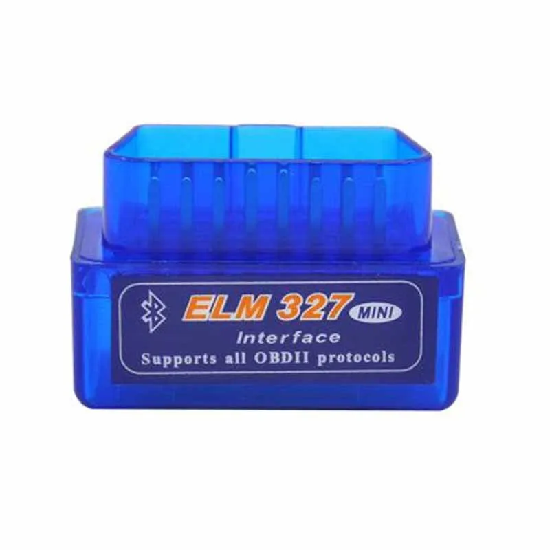 2020 поддерживает 12 языков V1.5 / V2.1 Super MINI ELM327 Bluetooth OBD2 OBDII ELM 327 версия 1 5 синий