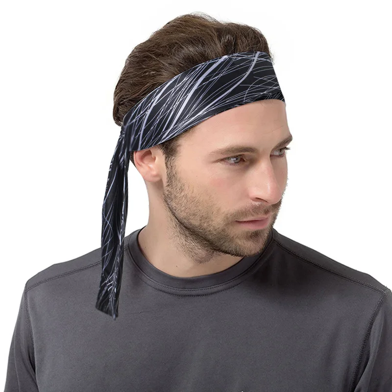 Напульсник для йоги спортивный бега фитнеса занятий спортом|running sweatband|tennis headbands