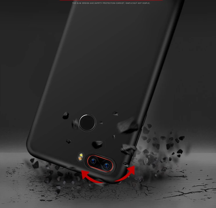 Защитный матовый чехол на весь корпус для ZTE Nubia Z17 Lite с защитой 360 градусов Z 17