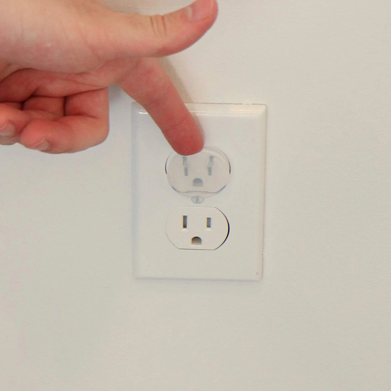 Outlet Plug Covers (32 Pack) Clear Child Proof Electrical Protector Safety Caps | Обустройство дома
