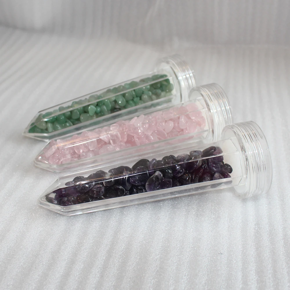 Все виды кварцевых полудрагоценных камней с натуральным кристаллом украшенных