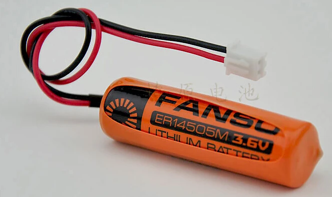 Unidade de Medidor de Água Bateria de Lítio com Plug Bateria de 14505 Novidades v 2200 Mah Er14505m Patrulhamento Inteligente Hot Er14505 Lisocl2 3.6