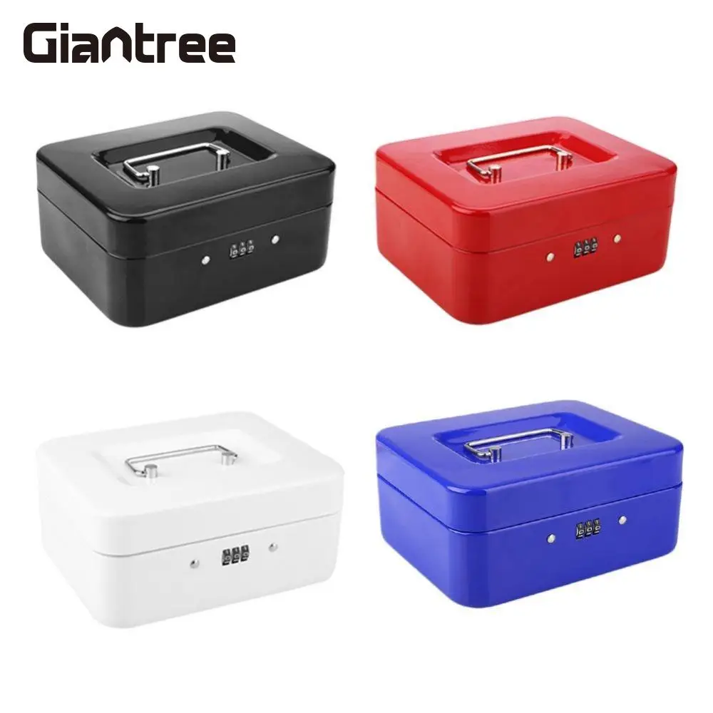 Удобный металлический Сейф giantree сейф с паролем портативный для хранения